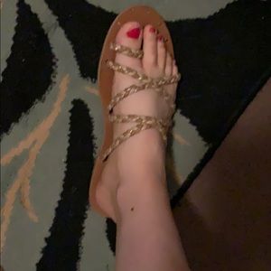 Mossimo Supply Co. Shoes - Mossimo supply co sandals with braided straps Mossimo Supply Co. Shoes - Mossimo supply co sandals with braided straps